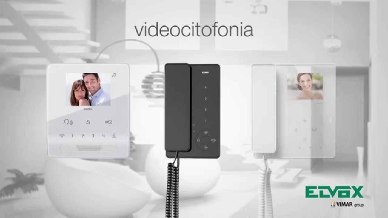 CITOFONIA E VIDEOCITOFONIA