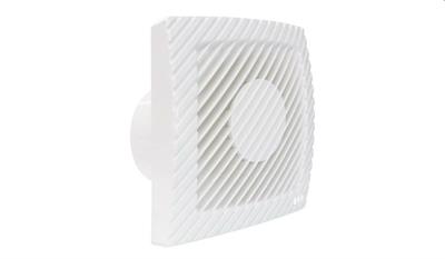 L120C ASPIRATORE DA MURO D.120 C/APERTURA E CHIUSURA AUTOMATICA