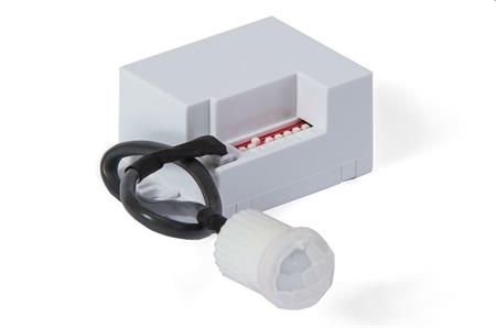 SENSORE MOVIMENTO INFRAROSSI 800W 360° C/SONDA ESTERNA