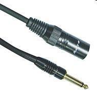 CAVETOO SP.MONO 6,3-SP.CANNON 10MT  D60 NERO CONTATTI DOR.