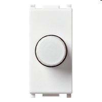 DIMMER 230V 100-500W PUSH-PUSH BIANCO