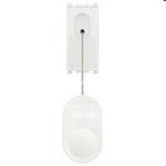 PULSANTE 1P NO 10A TIRANTE BIANCO