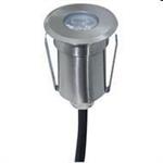 PUNTO LUCE SEGNAPASSO IP67 12VDC 1,5W BA30° 3000K