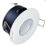 SUPPORTO TONDO IP65 X LAMPADE MR16  BIANCO