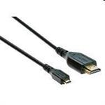 CAVO SP.HDMI-SP.HDMI MICRO(TIPOD) 1,5MT DORATO