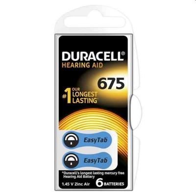 DURACELL ACUSTICA EASY TAB675 BLU