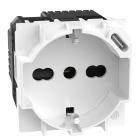 BTICINO - BTIKW4140A16USB L.NOW - PRESA ITA P40+USB 18W TIPOC BI