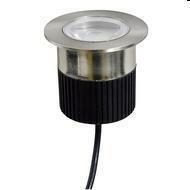 PUNTO LUCE SEGNA PASSO A PAVIMENTO 4,5W,4000K,D65MM