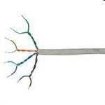 CAVO UTP FILI RIGIDI CAT5E (305MT) RAME ROSSO PVC GR